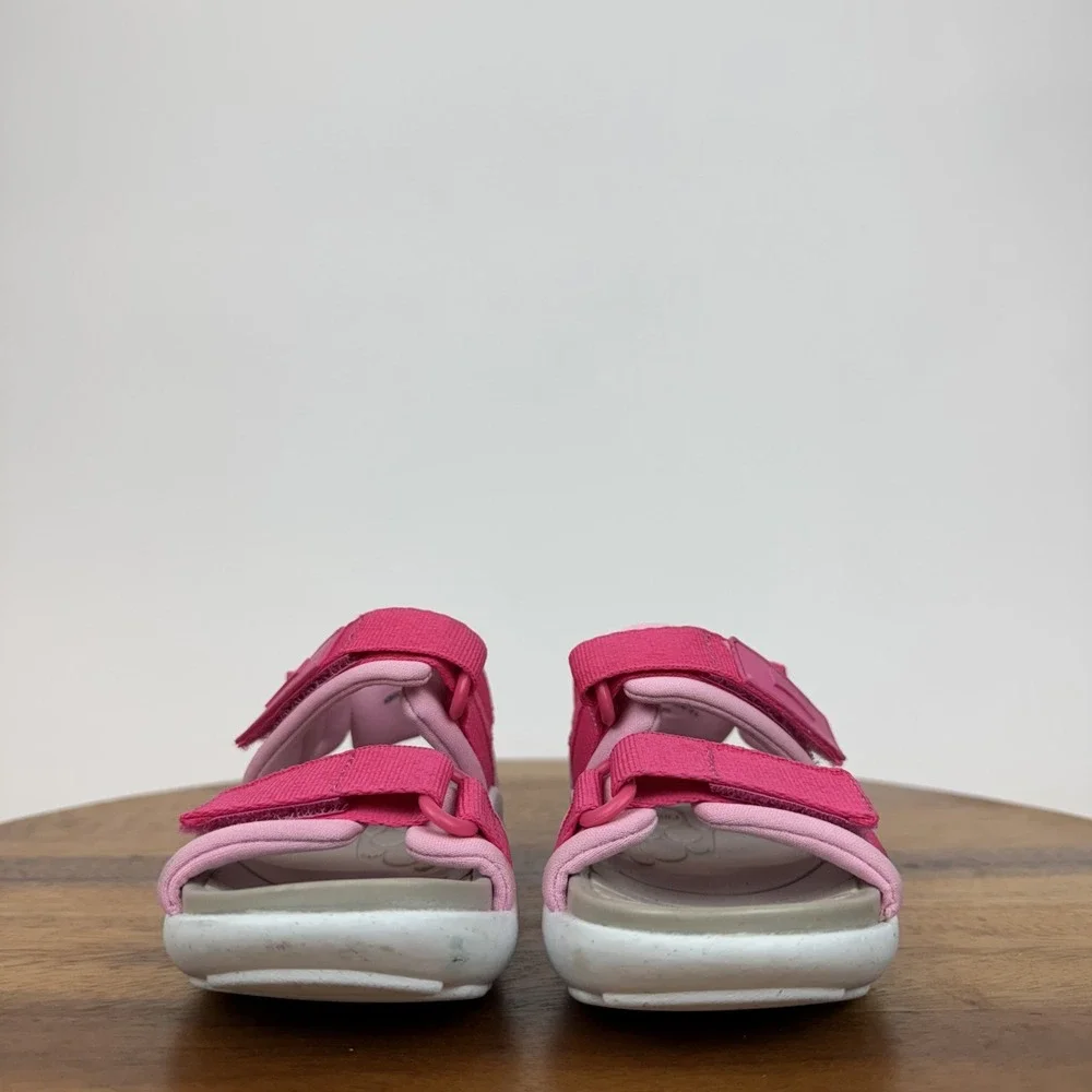 New NWOB Little Kids Camper Adjustable Slingback Comfort Sandals Pink Size‎ 9 C